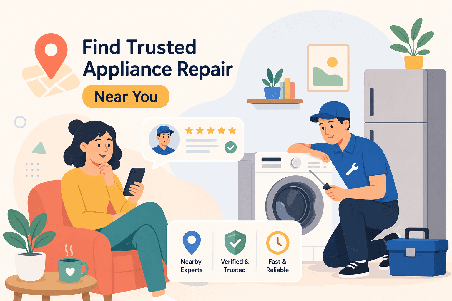 How to Find Professional Appliance Repair Services Near You