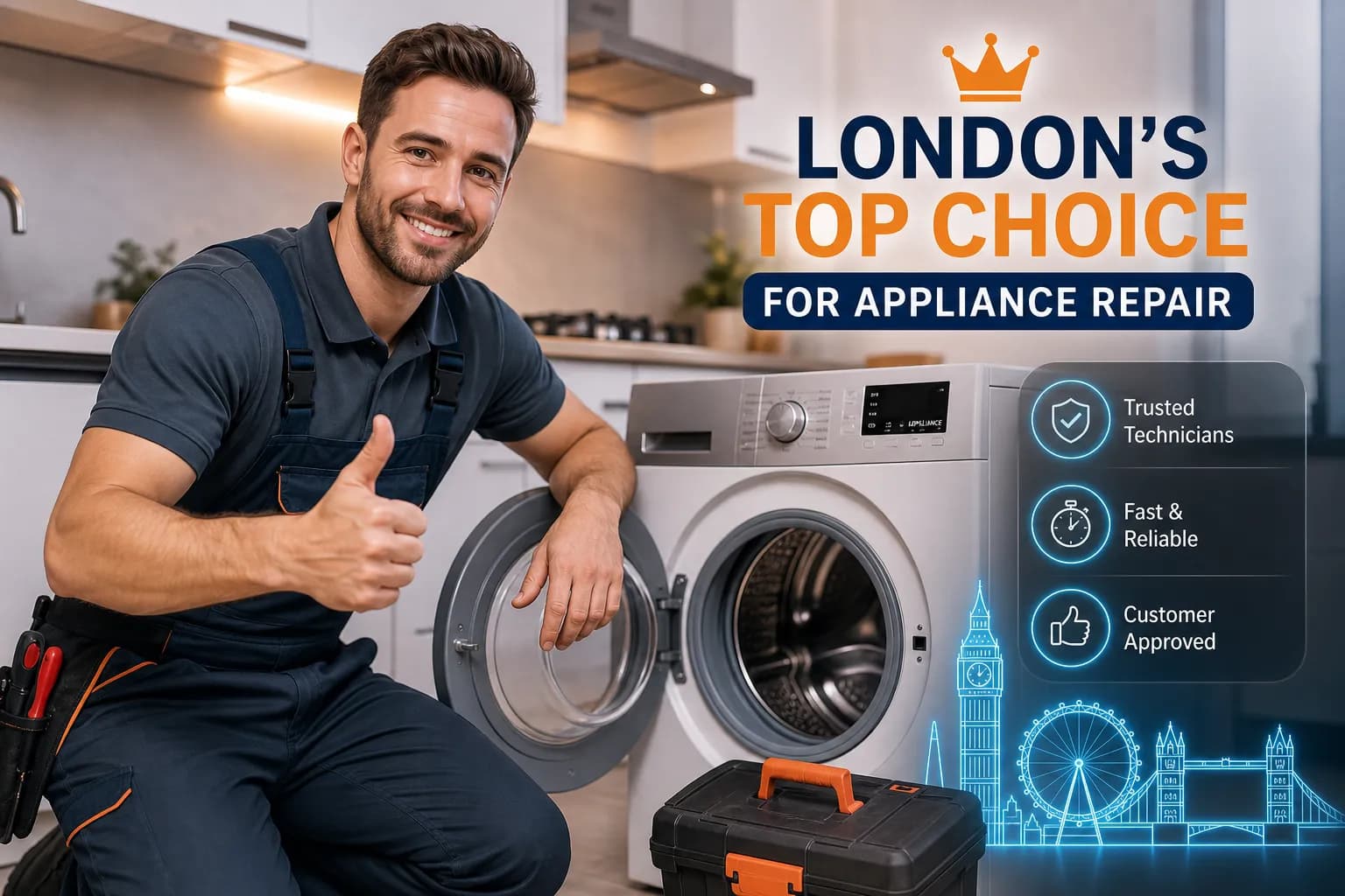 Best Appliance Repair in London: How to Choose Right