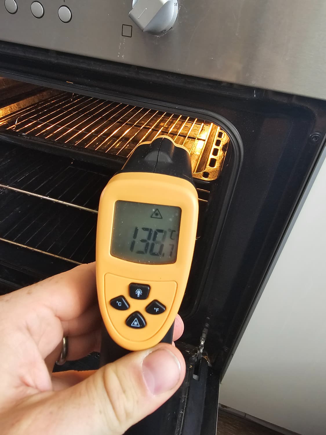 No heat From Electric Oven - After