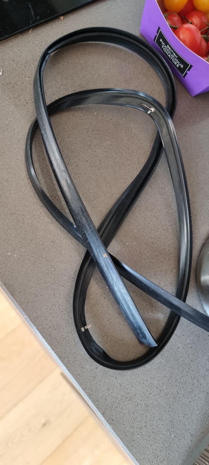 Oven Door not sealing - Before