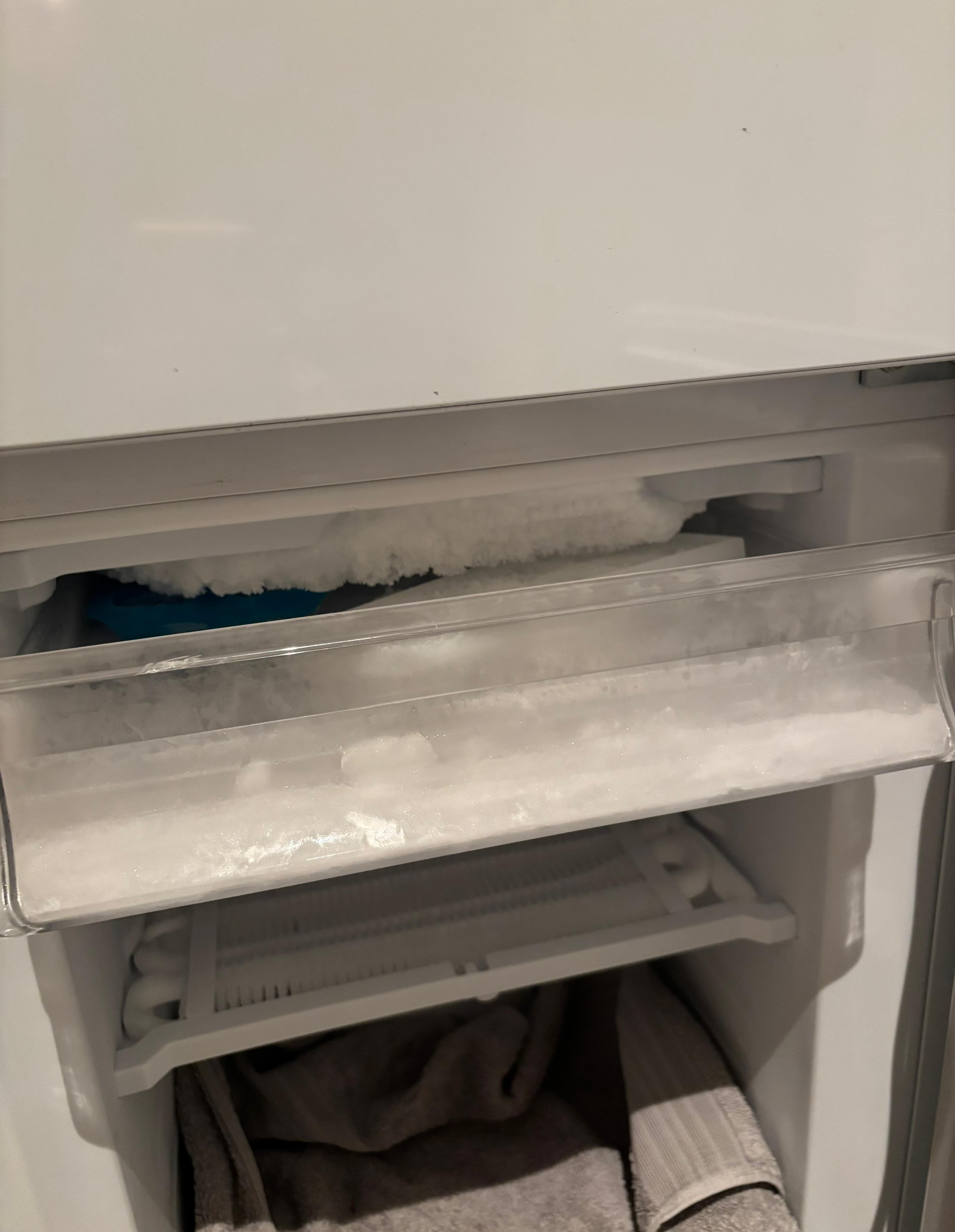 Not cooling - Before